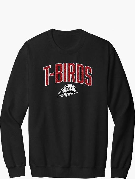College House Glitter Crew; $59.99