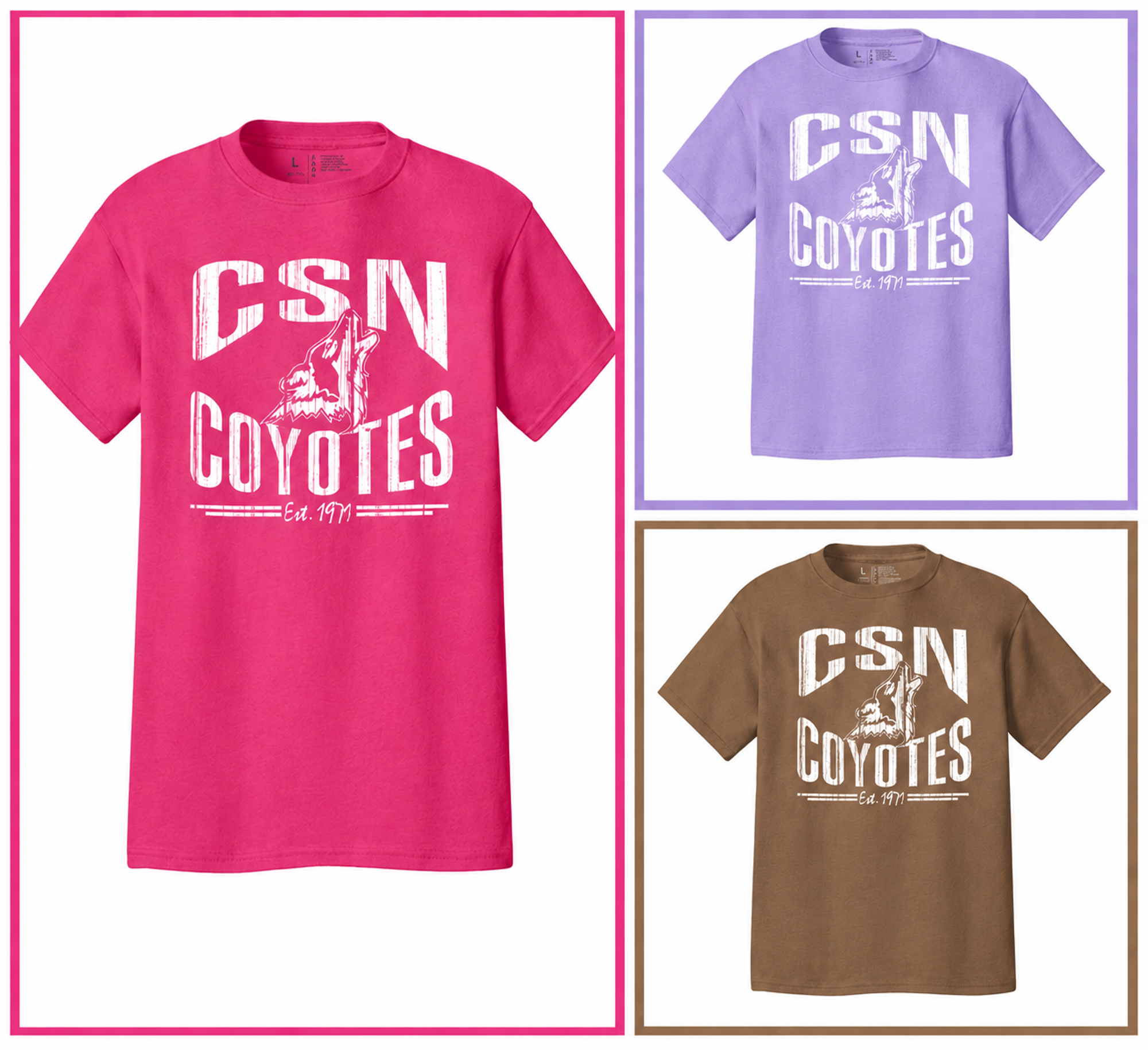 Product image 1 of 1 for CSN SS NOME VT COYOTES