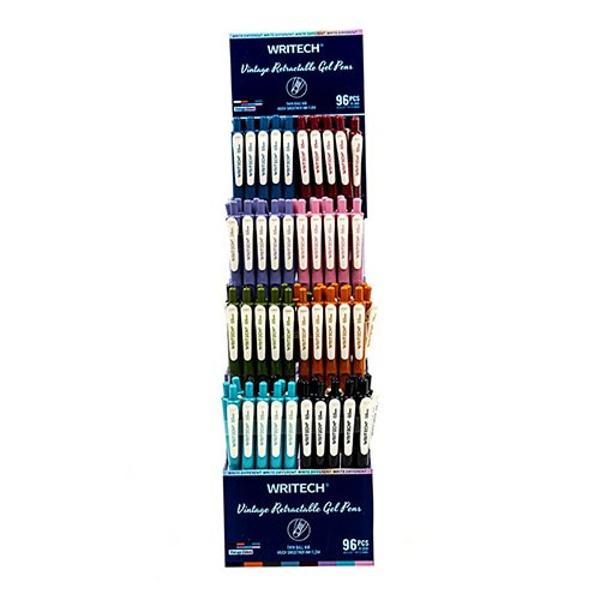 Writech Vintage Gel Pen .5mm; $1.99