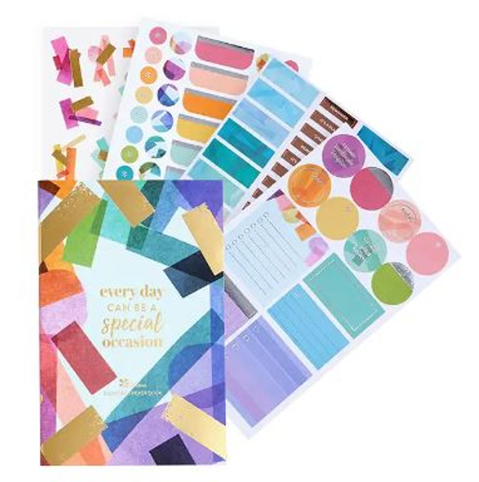 image of: Academic Planner Harmony Classic Sticker Book