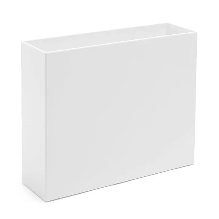 image of: Poppin File Box, White