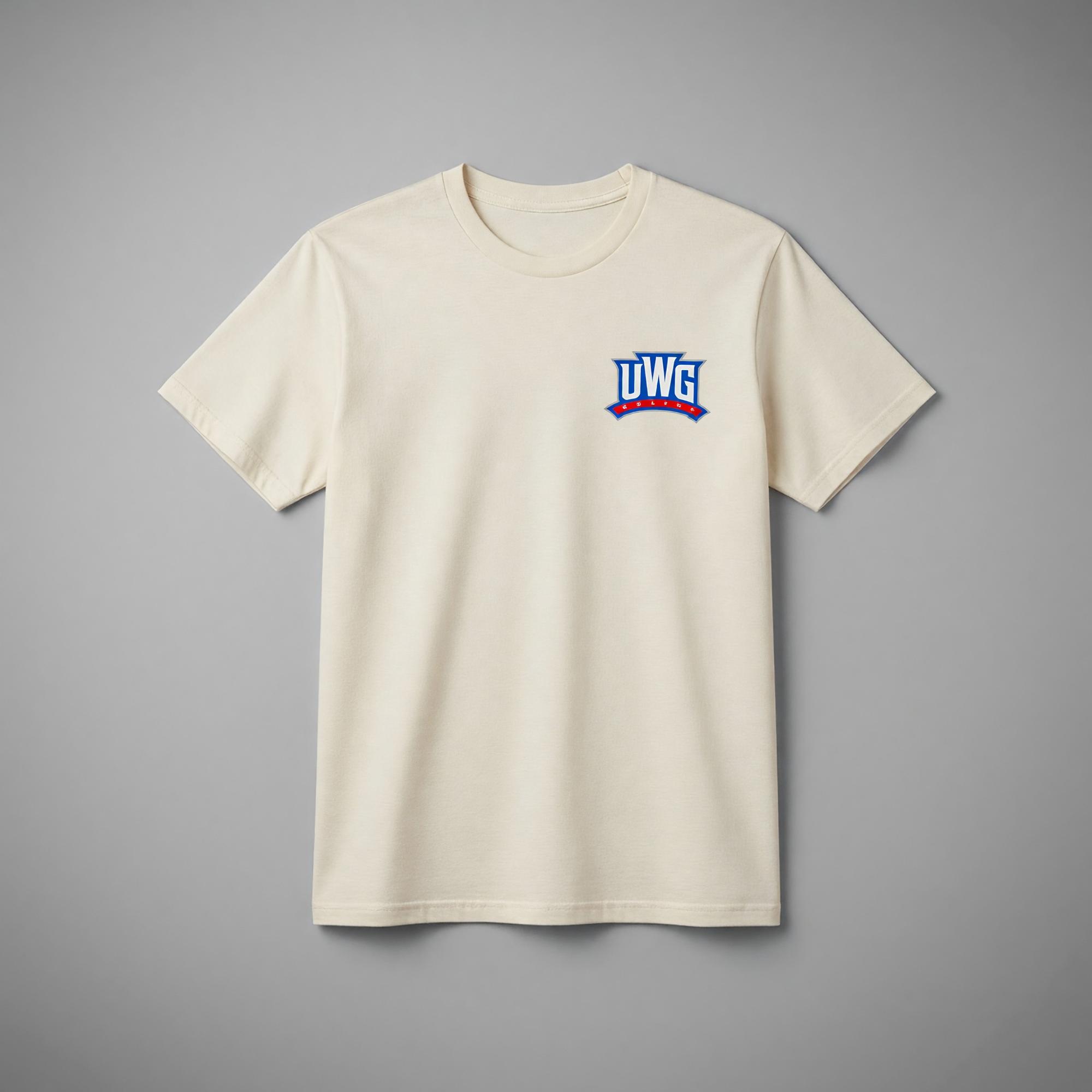 Product image 6 of 8 for RETRO LINES WOLF LOGO T-SHIRT