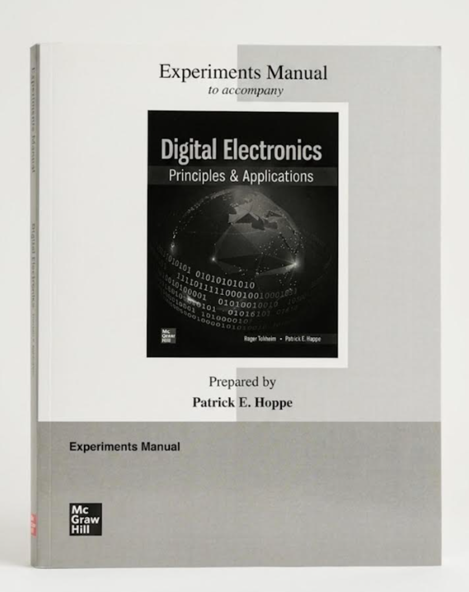 Cover image for Experiments Manual to accompany Digital Electronics: Principles and Applications