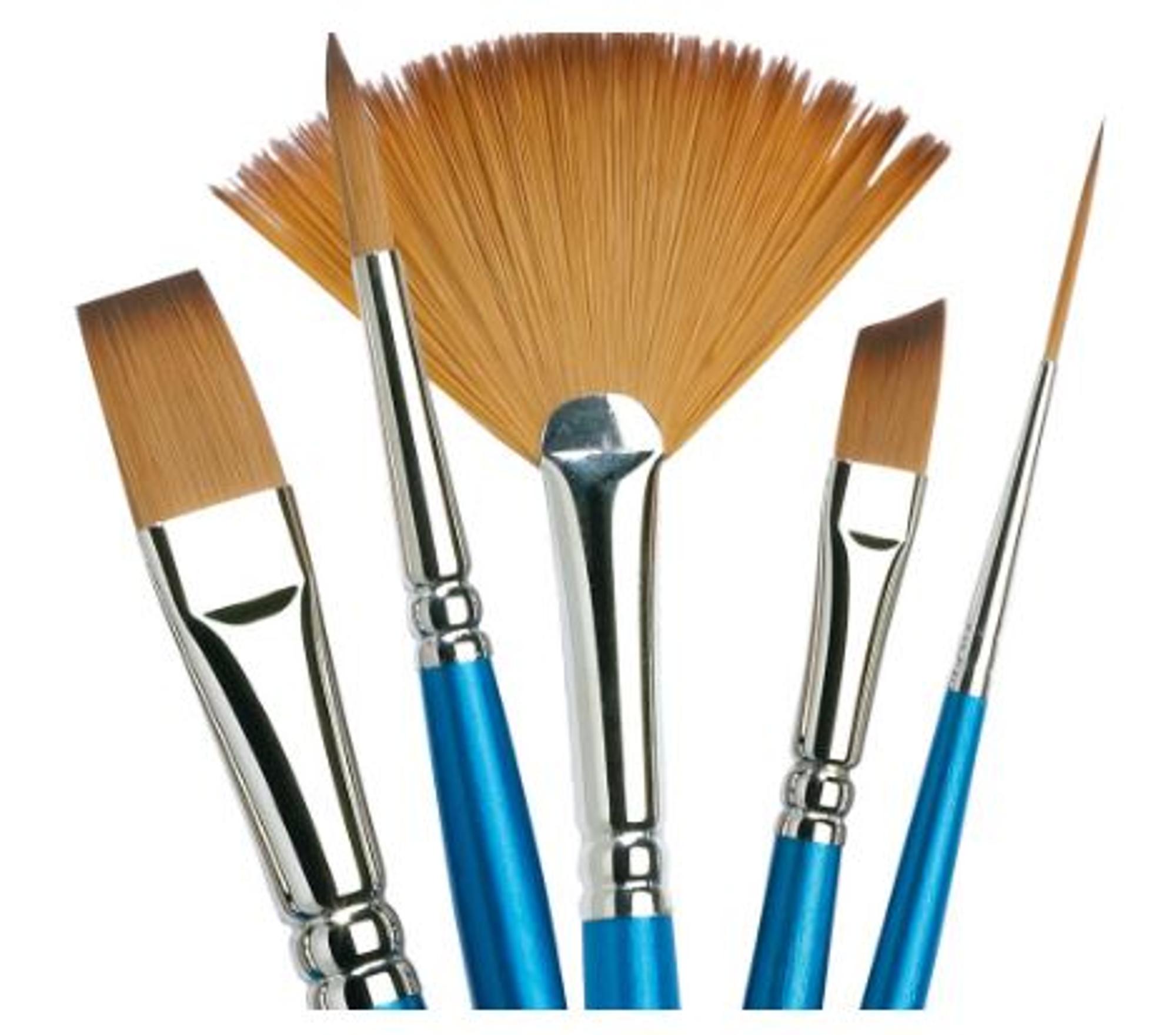 image of: Cotman Short Handle Watercolor Brushes
