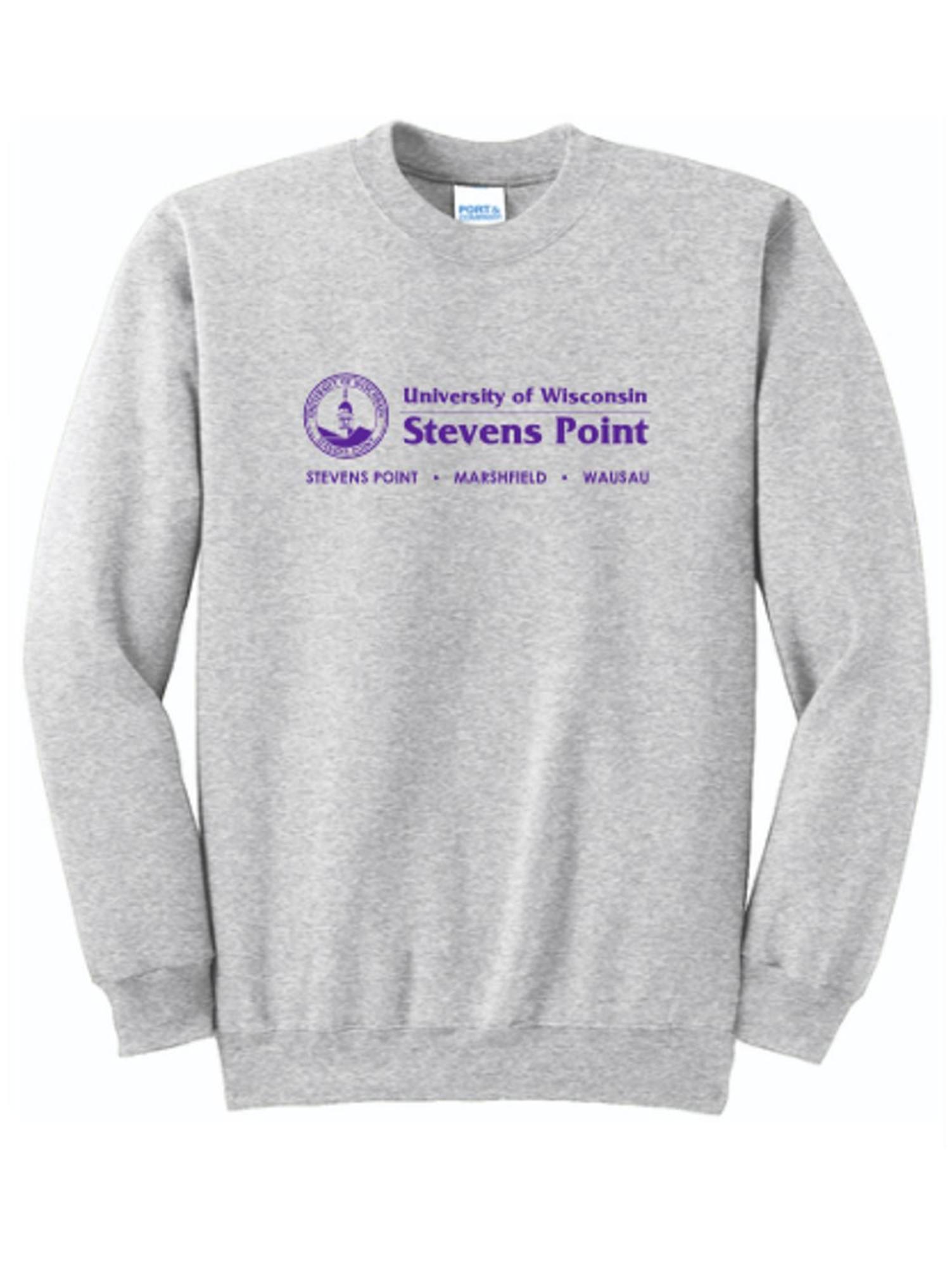 Product image 1 of 2 for UWSP Essential Fleece Crewneck
