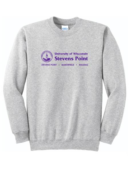 UWSP Essential Fleece Crewneck; $29.98