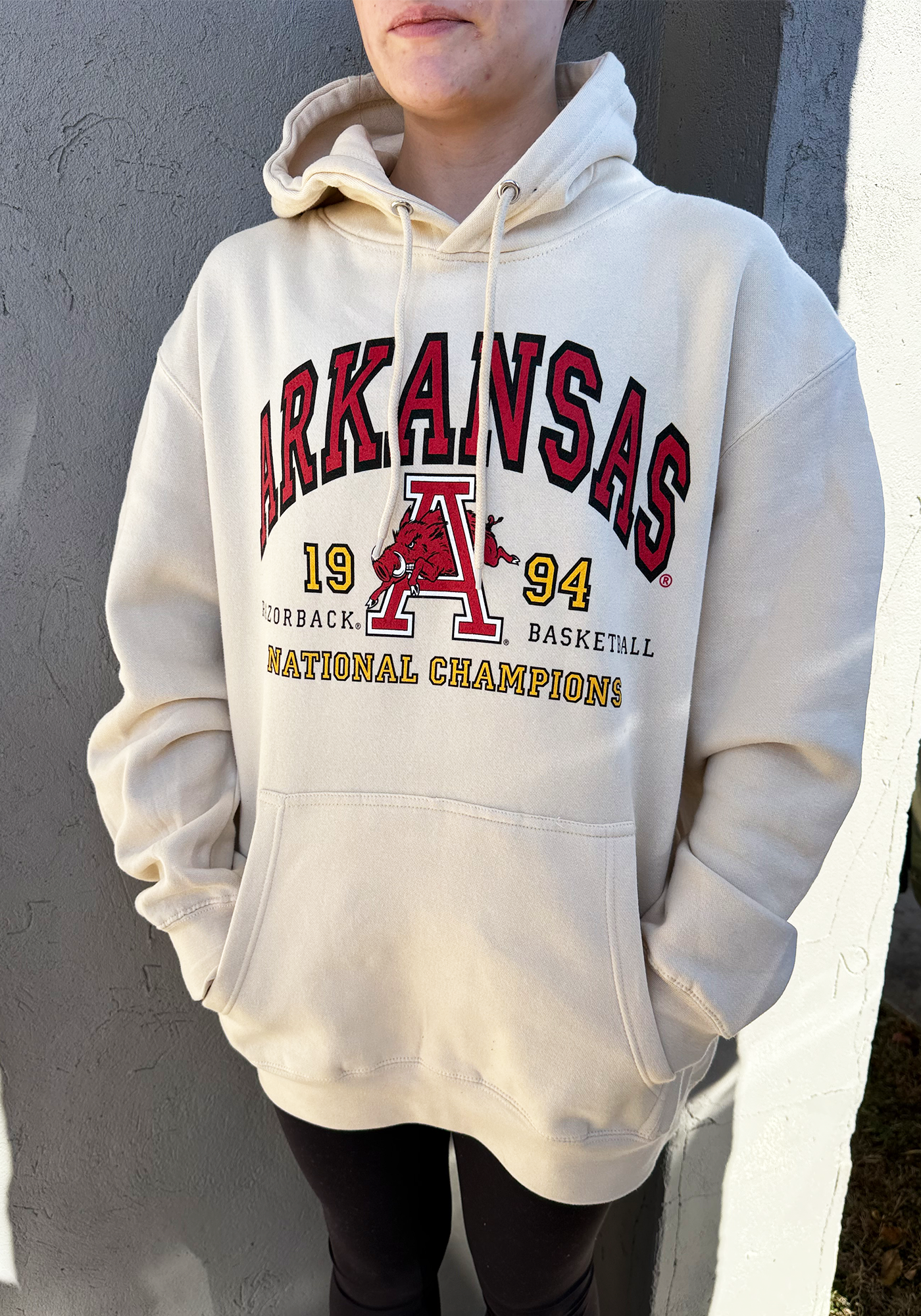 image of: Arkansas Razorbacks 1994 National Champs Hoodie