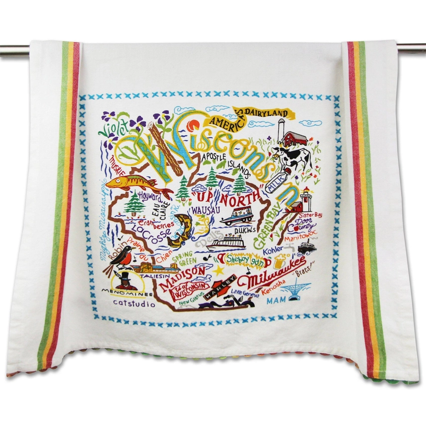 Product image 1 of 2 for Catstudio Wisconsin Dish Towel