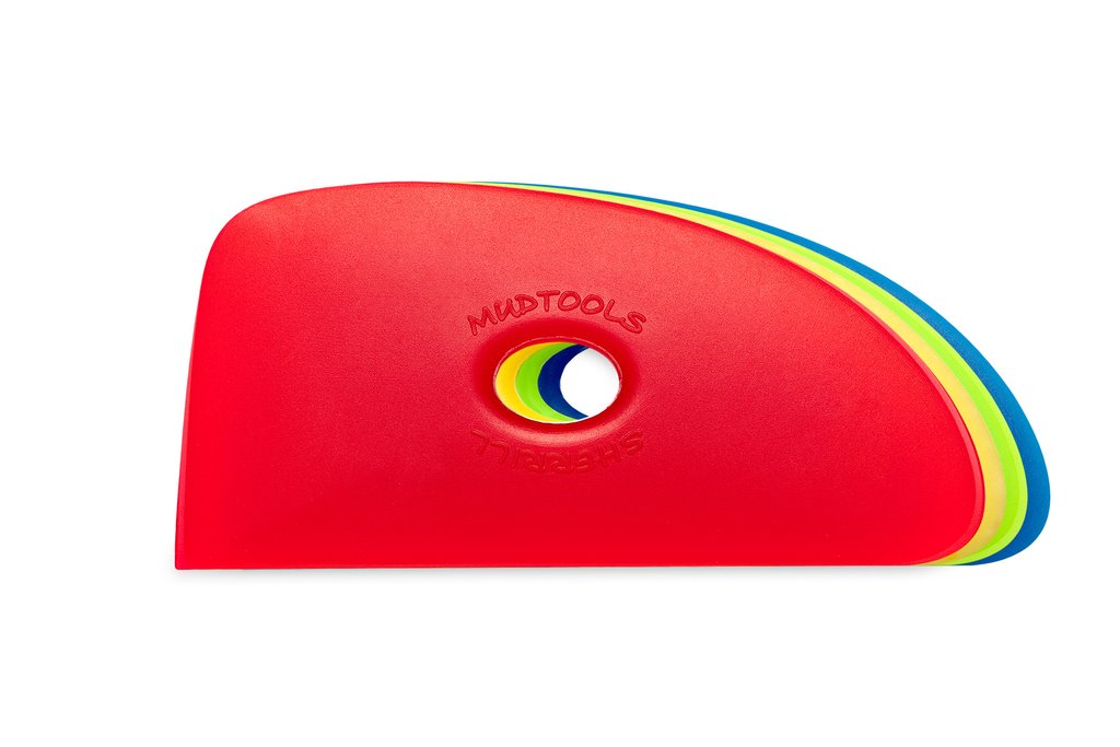 image of: Mudtools Polymer Ribs Shape 4