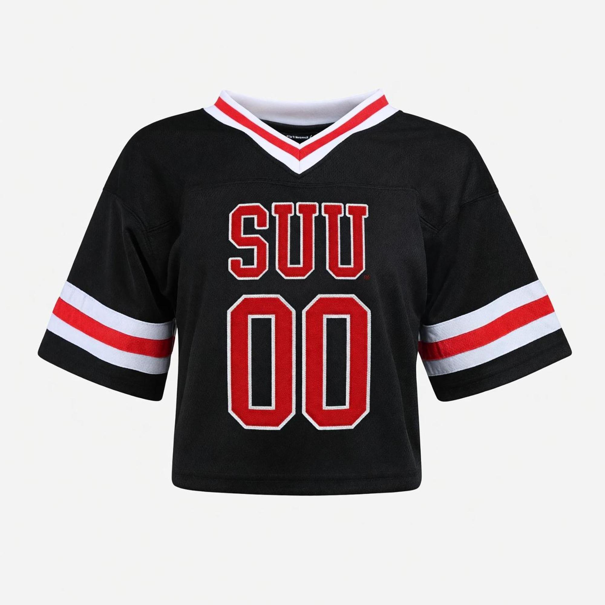 Product image 1 of 1 for HYPE & VICE CROPPED FOOTBALL JERSEY