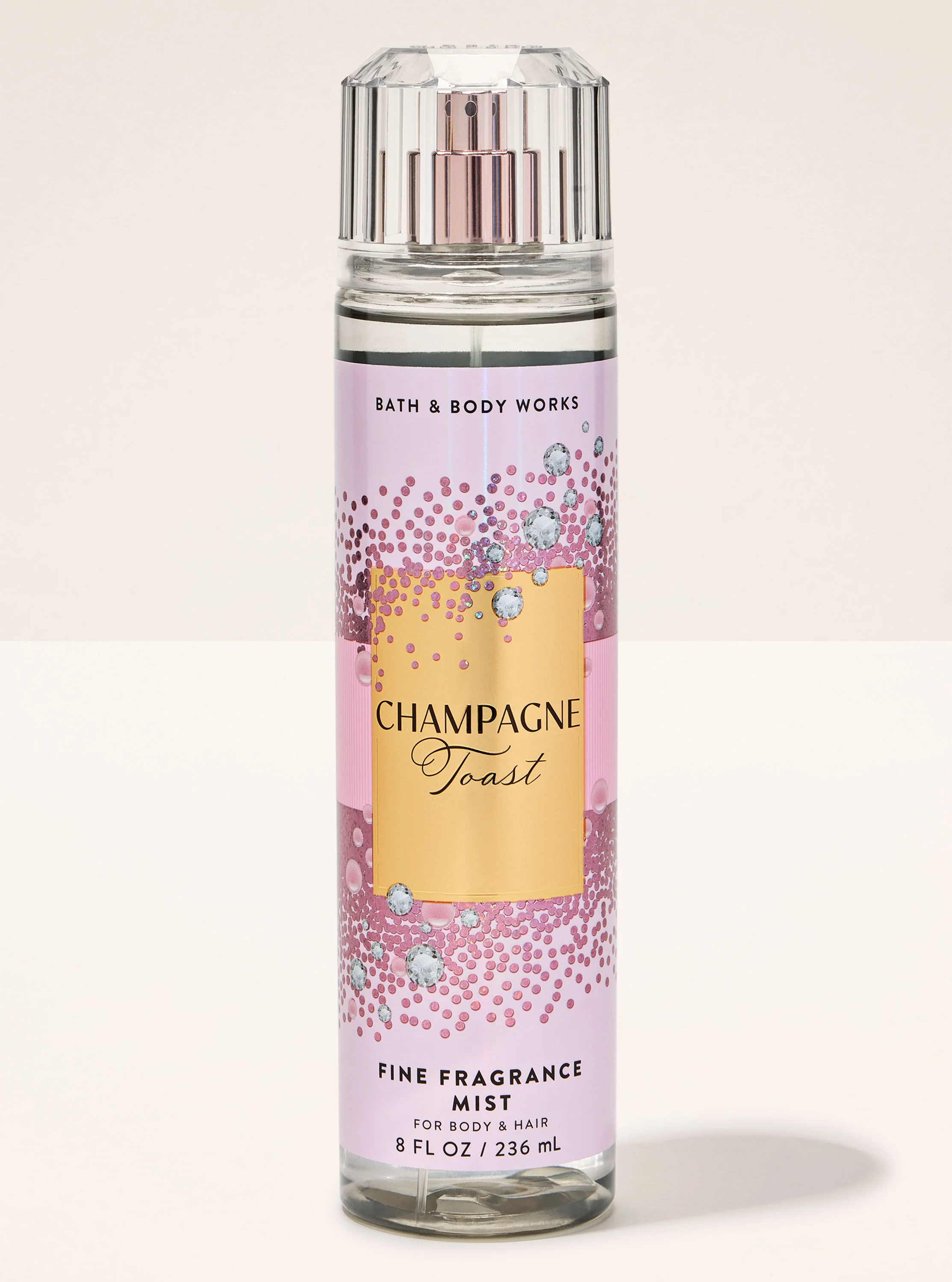 Product image 1 of 1 for BBW Body Spray 8 OZ- Champagne Toast