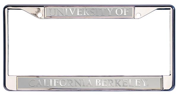 Executive License Plate Frame UC Berkeley Logo; $59.99
