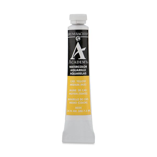 Grumbacher Academy 7.5ML Water Color Paint; $6.95