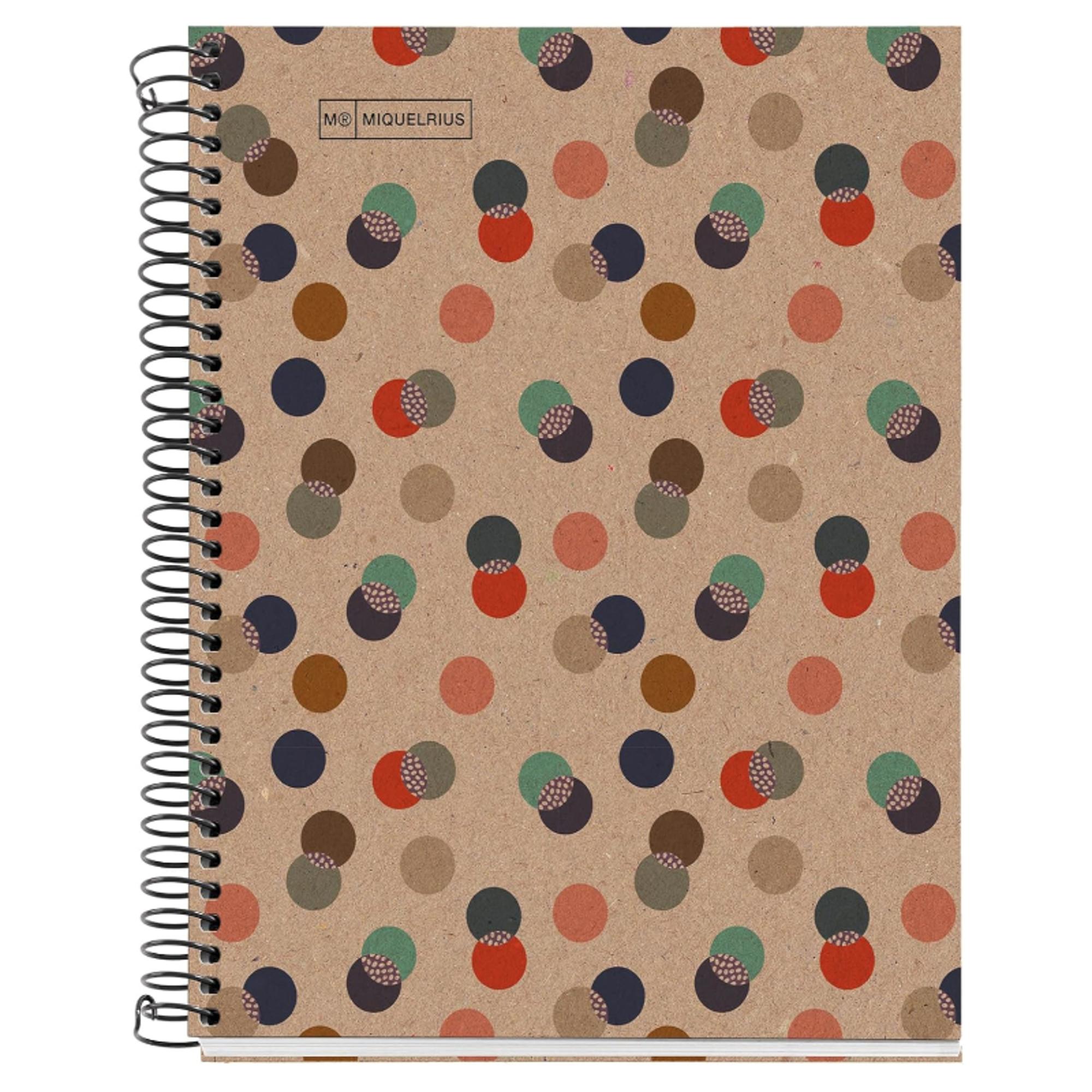 Product image 1 of 1 for SPIRAL MIGUEL RIUS 4 SUBJECT RECYCLED CONFETTI