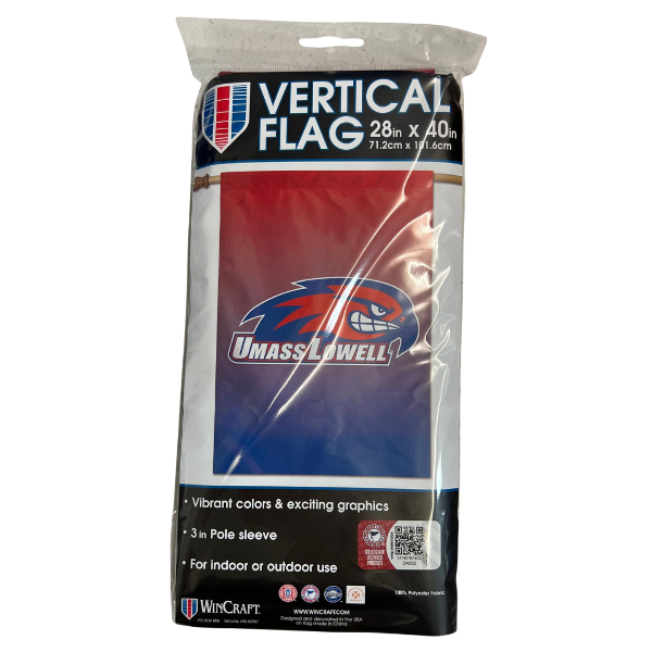 Vertical Flag - School Spirit; $34.99