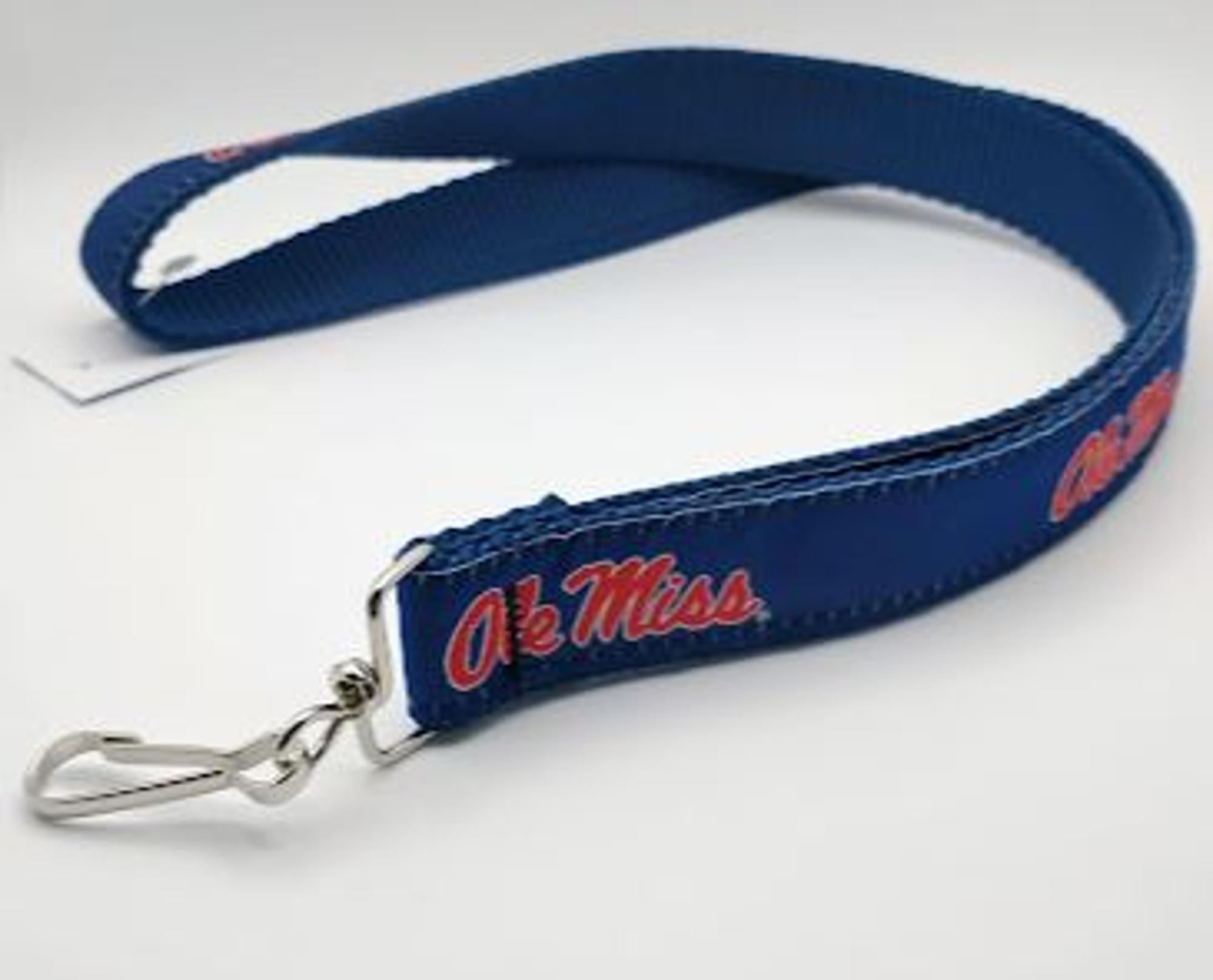 image of: Ole Miss Lanyard with Clip 19.5"