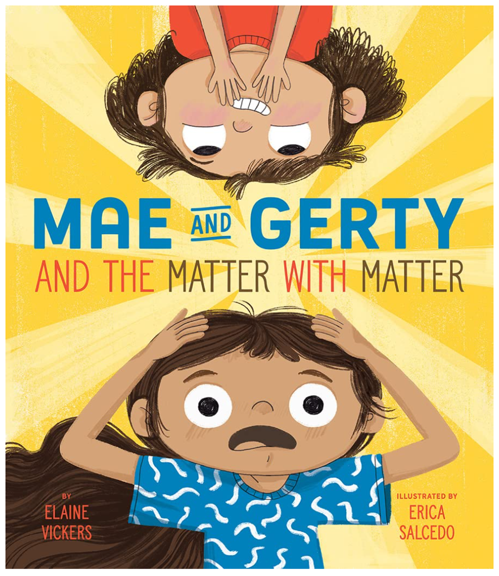 Cover image for MAE AND GERTY AND THE MATTER WITH MATTER