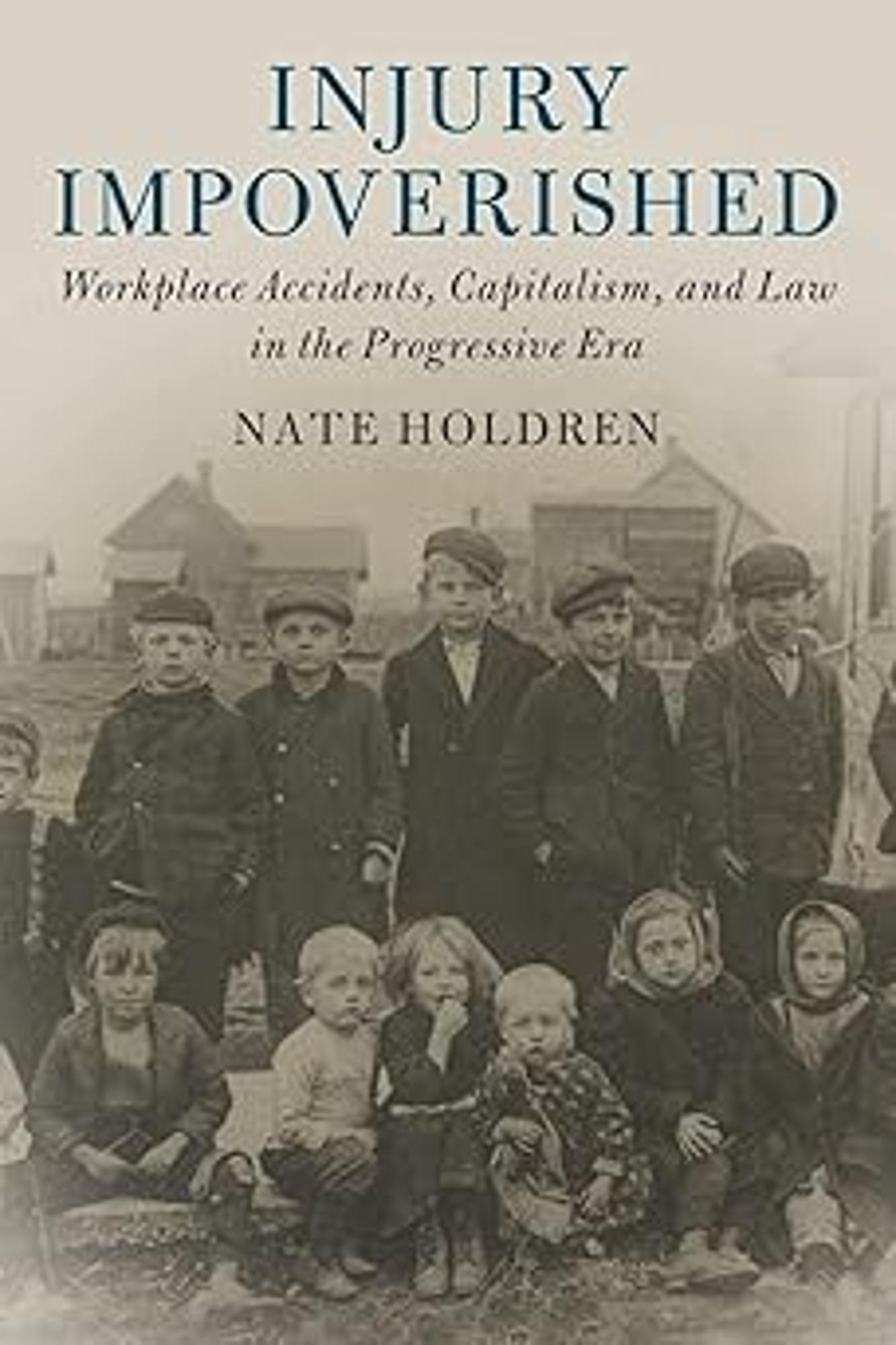 Cover image for INJURY IMPOVERISHED