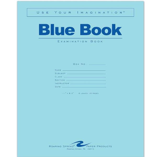 Blue Book; $0.69