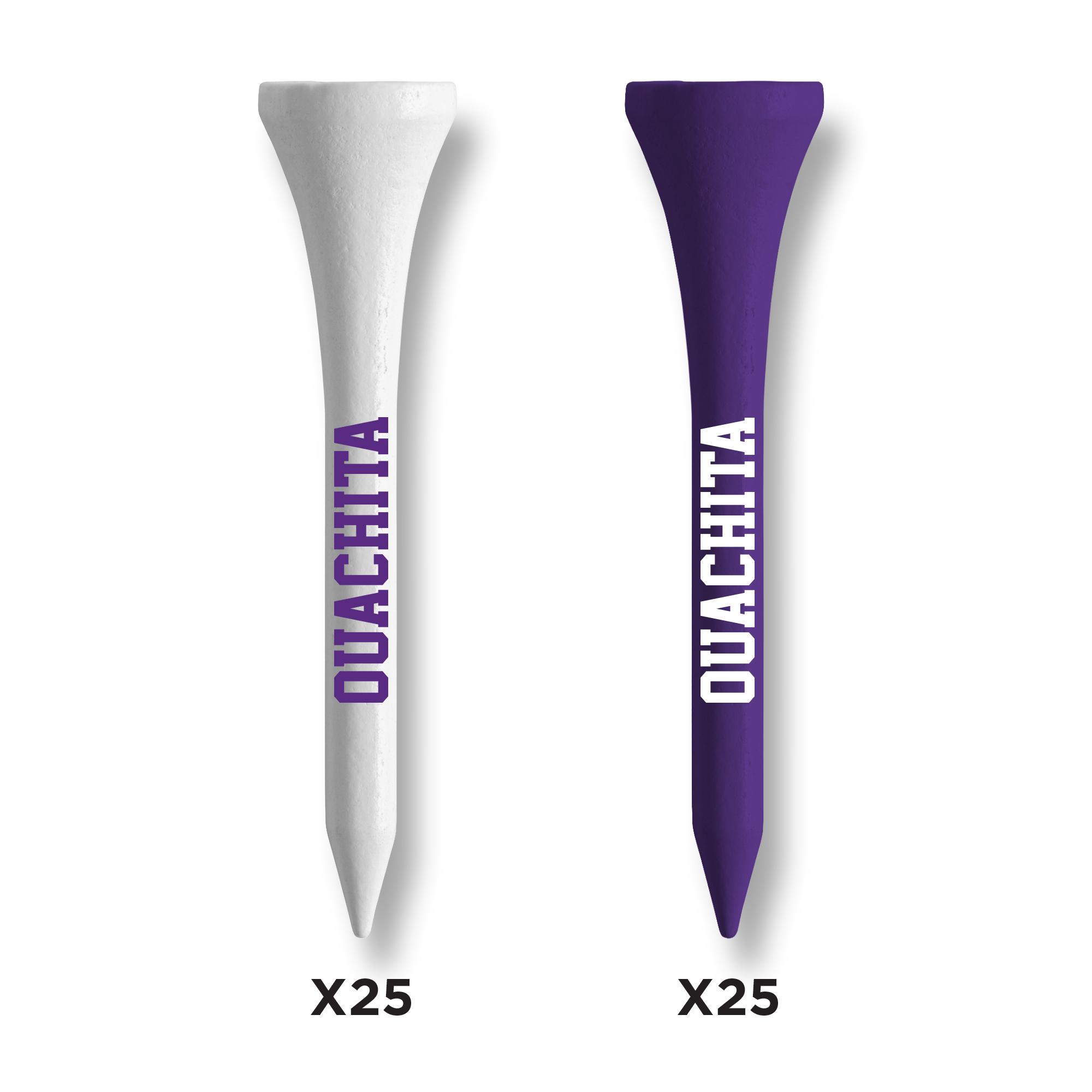 Product image 1 of 1 for Ouachita Golf Tee - 50 Pack