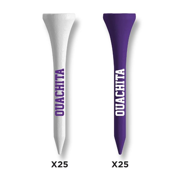 Ouachita Golf Tee - 50 Pack; $18.99