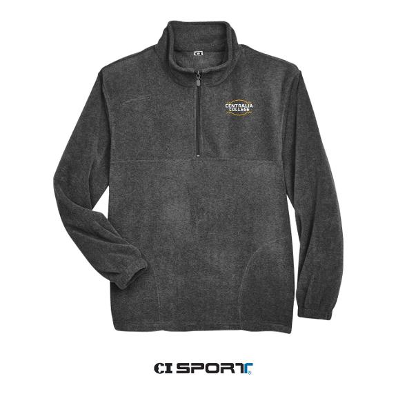 CI Sport Centralia College Fleece 1/4 Zip; $64.99