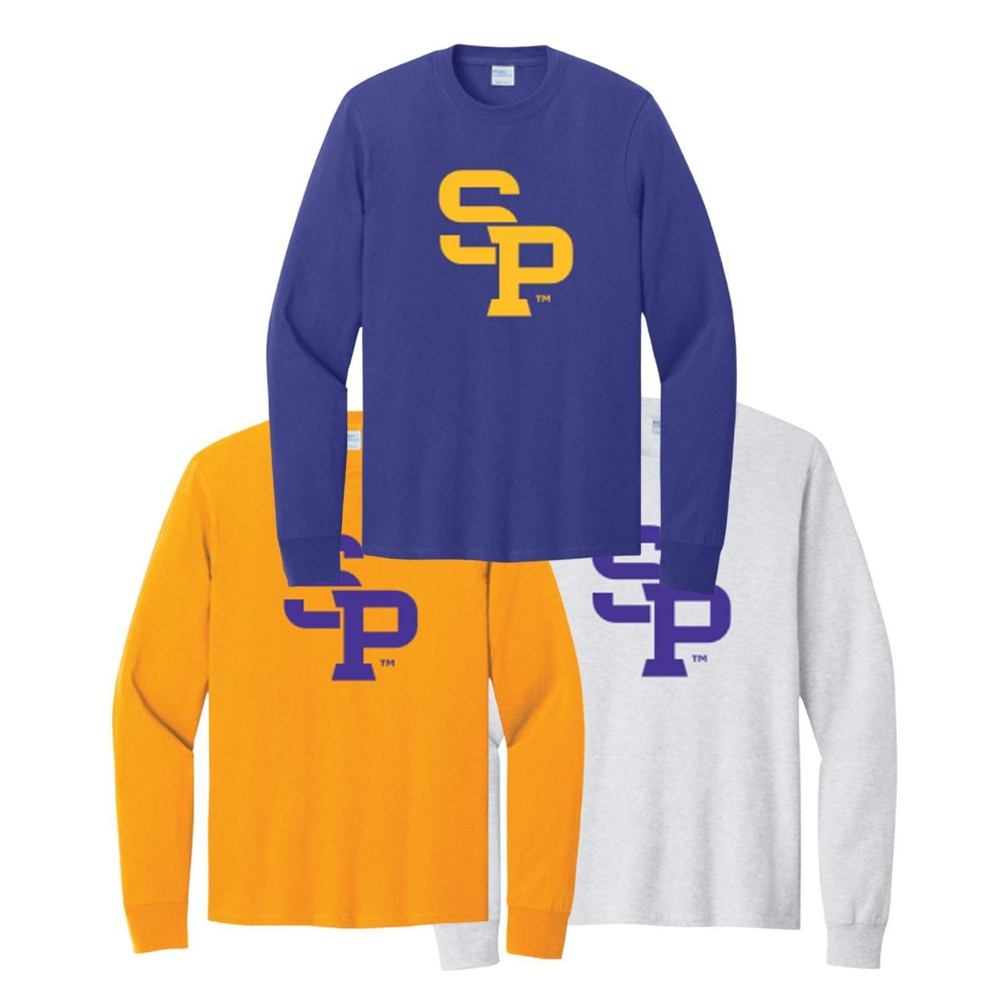 Product image 3 of 4 for Stevens Point Long Sleeve Core Cotton Tee