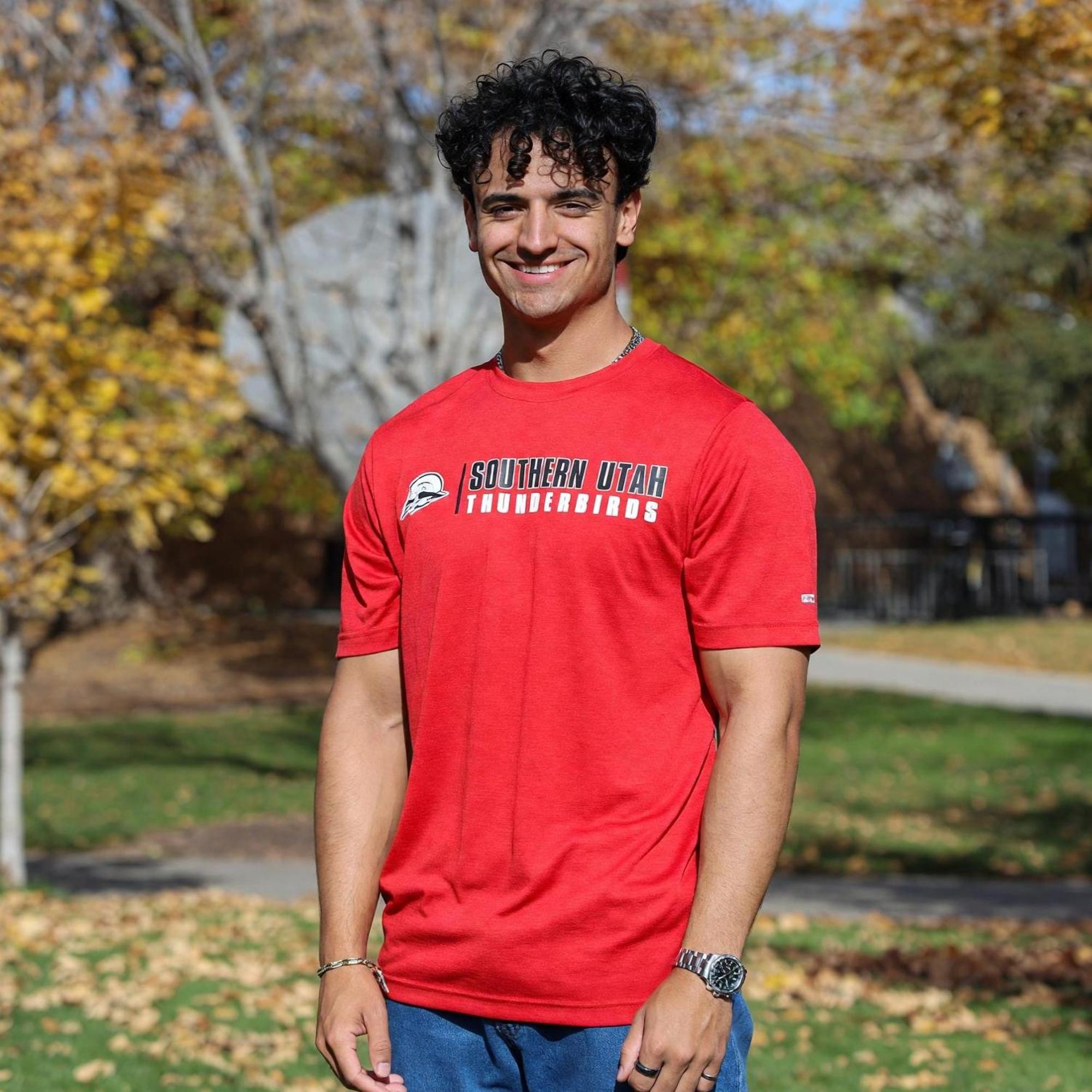 Product image 1 of 1 for Colosseum Tee Red Thunderbirds