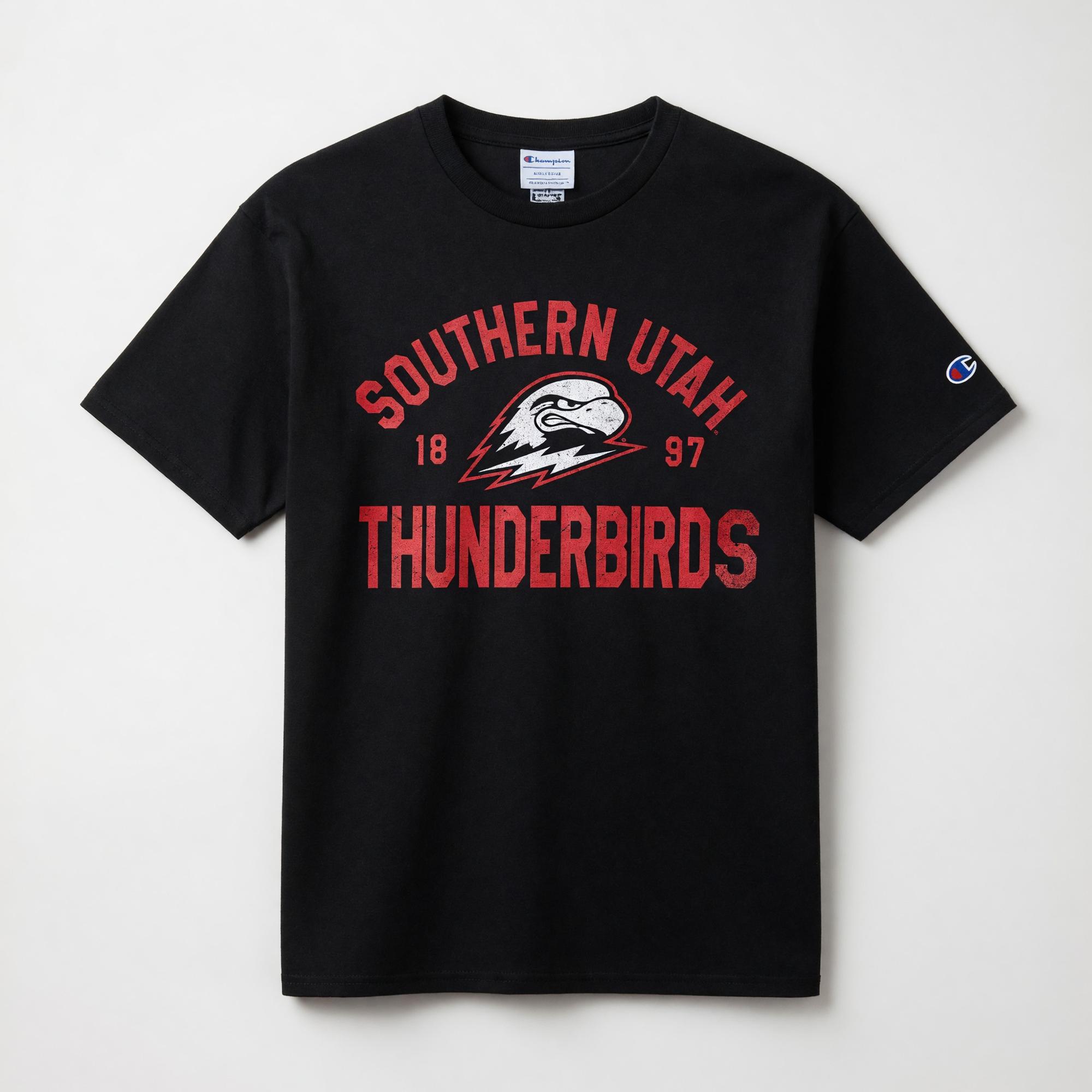 Product image 1 of 2 for Champion Southern Utah 1897 Black Tee