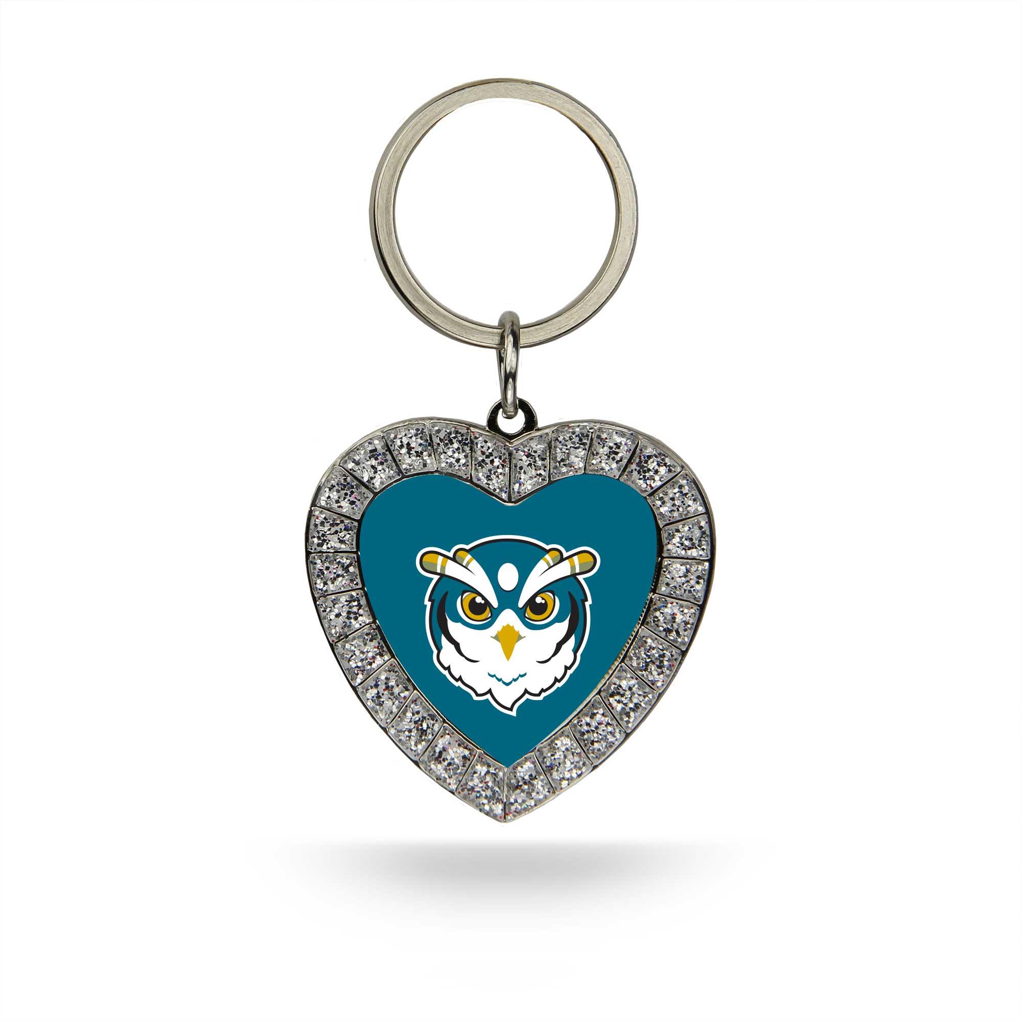 Product image 1 of 1 for PCC BERK KEYCHAIN RHINESTONE HEART