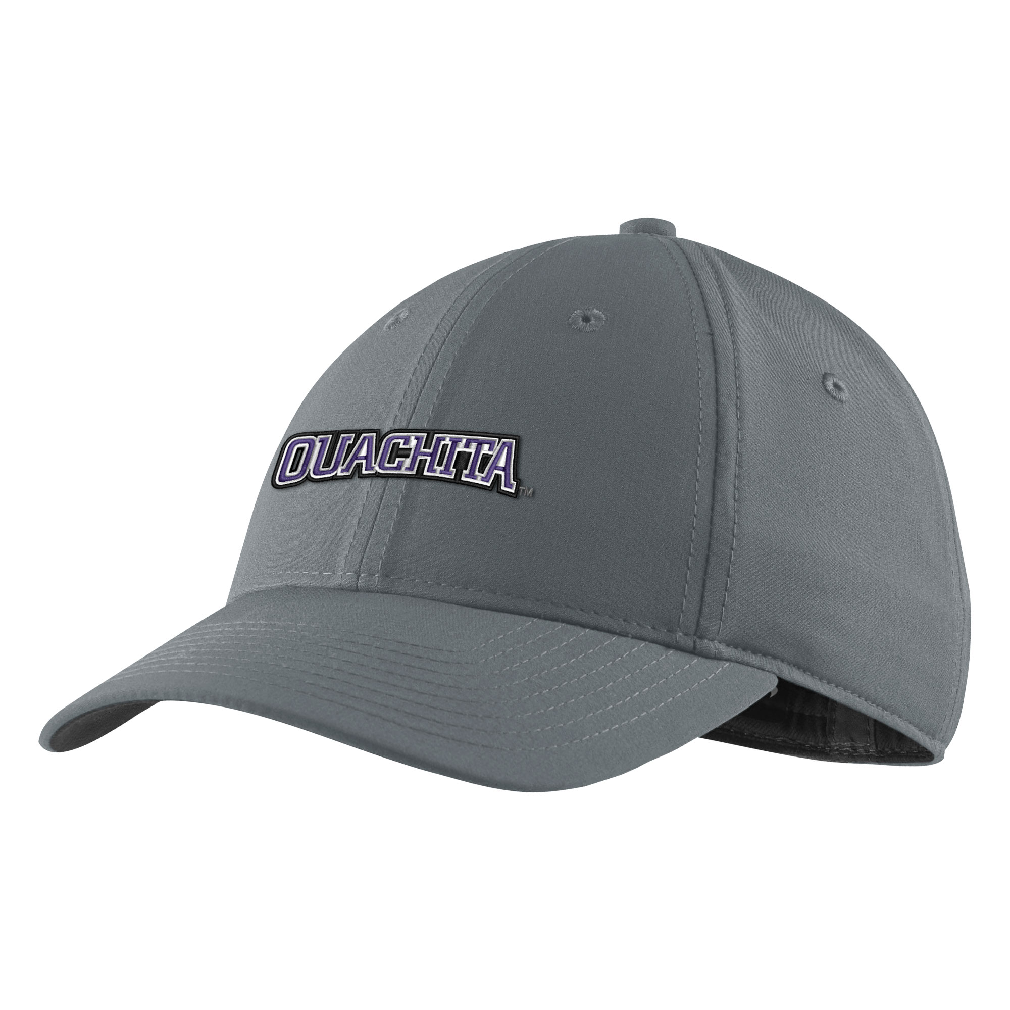 image of: Ouachita Wordmark Golf Flex Cap