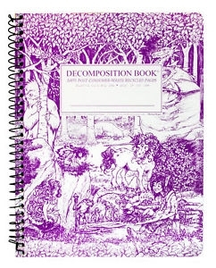 Product image 1 of 1 for Michael Roger Coilbound Decomposition Book - Fairy Tale Forest