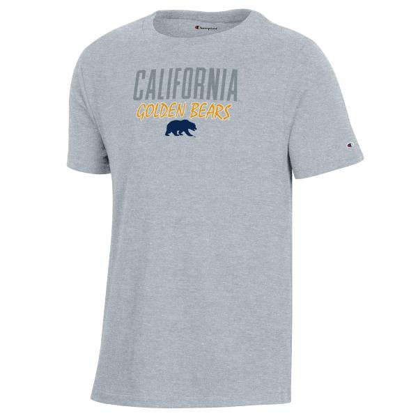 Youth Stadium Tee California / Golden Bears Logo; $30.00