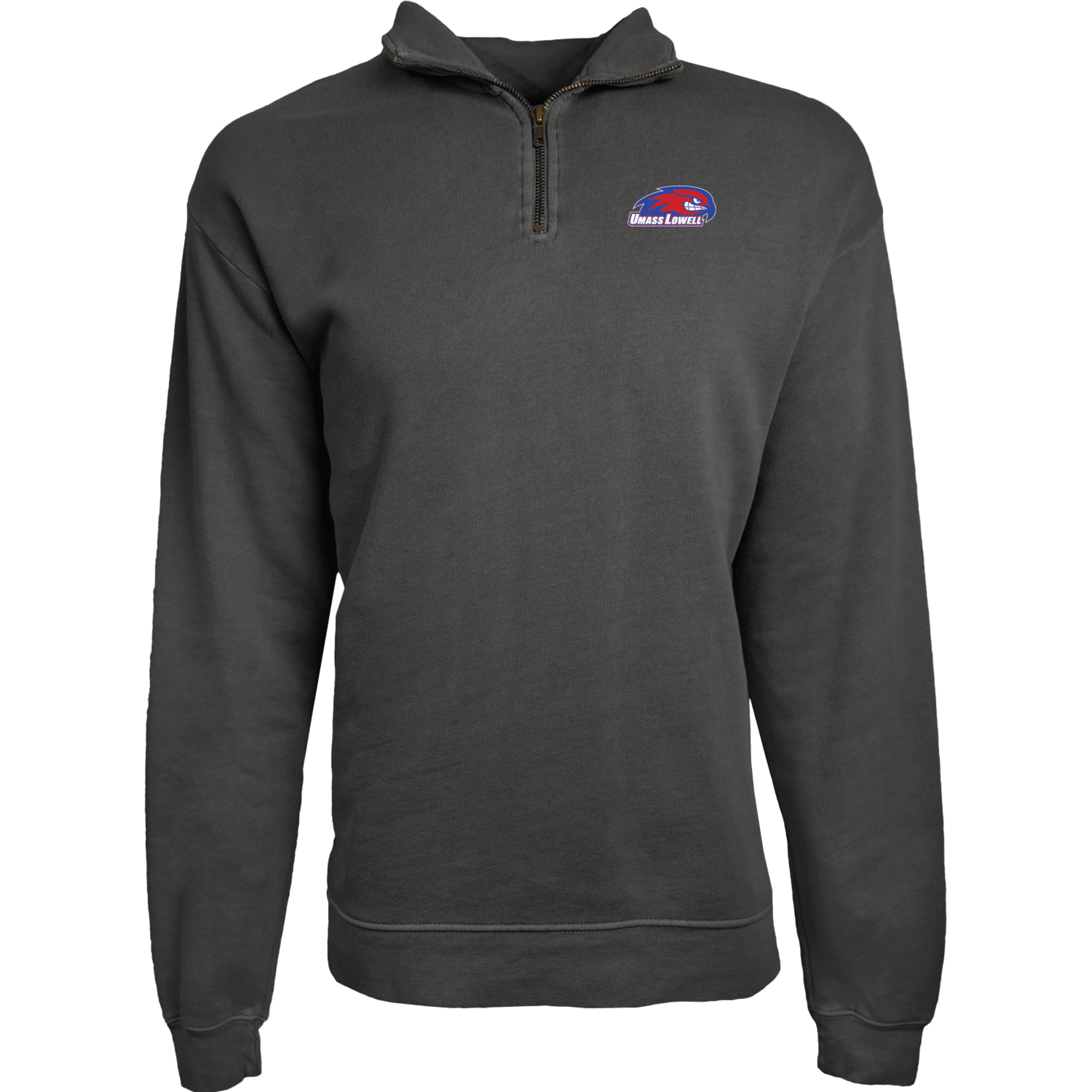 Product image 2 of 3 for Dyed Ringspun Fleece 1/4 Zip