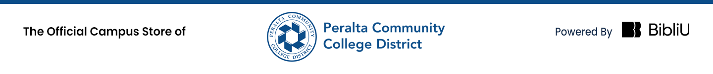 The Official Campus Store of Peralta Community College District. Powered by BibliU.