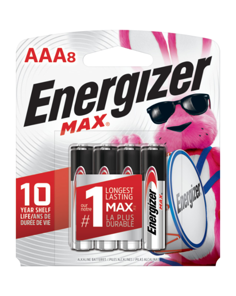 Energizer Max AAA Alkaline Batteries; $16.98