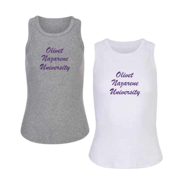 Olivet Nazarene University Women's Adrienne Tank Top; $19.99