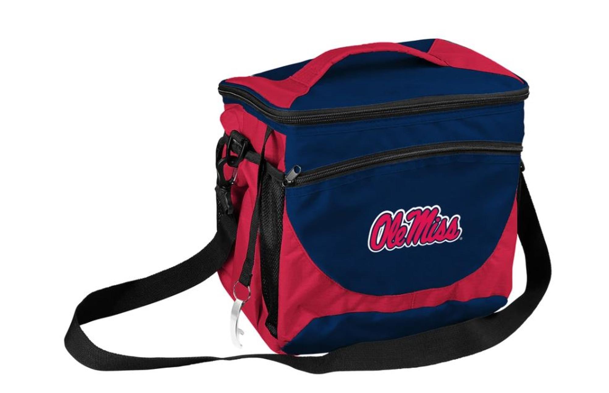 image of: Ole Miss 24 Can Cooler Tote