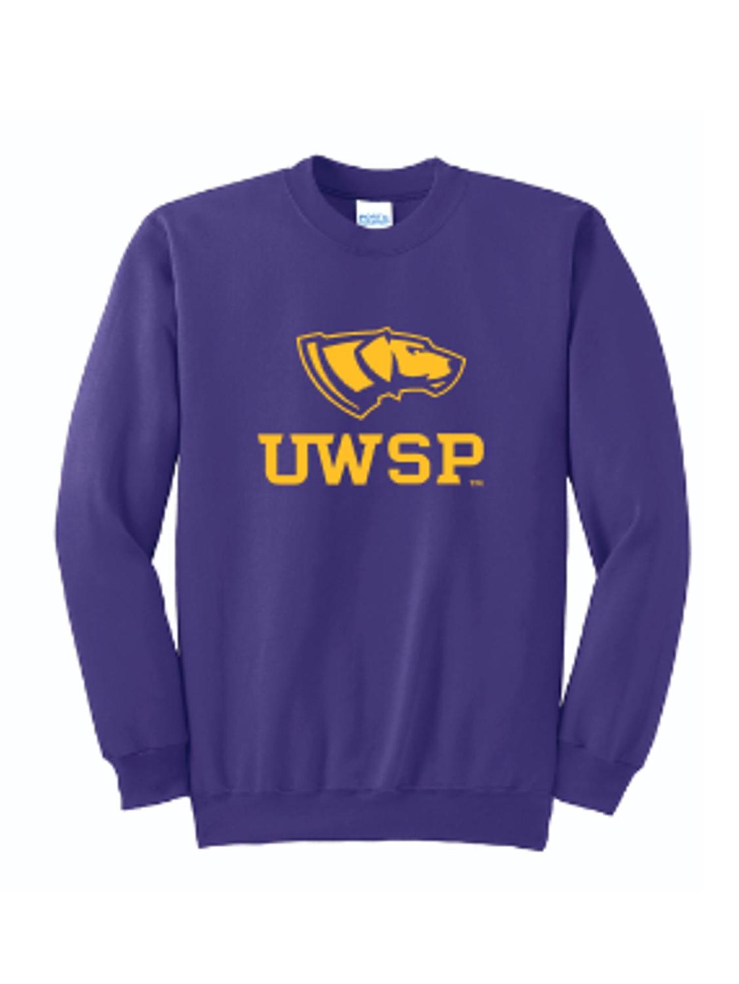 Product image 2 of 3 for UWSP Essential Fleece Crewneck Sweatshirt