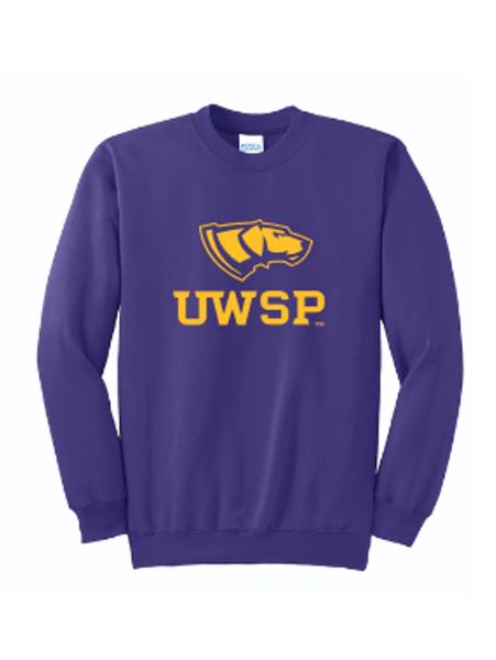 UWSP Essential Fleece Crewneck Sweatshirt; $29.98