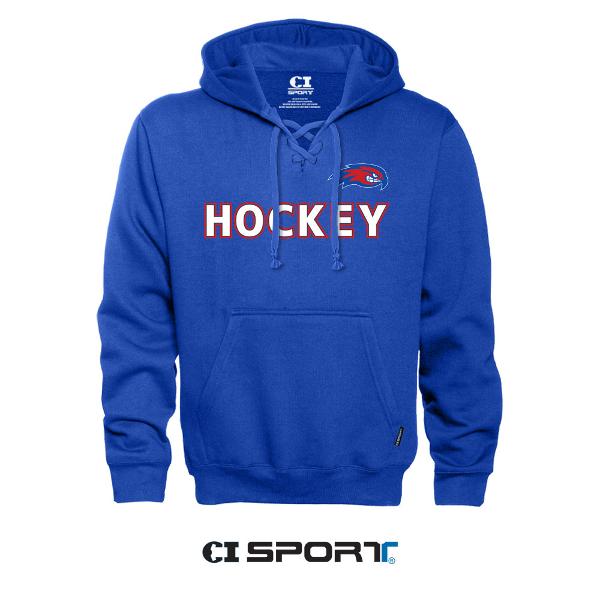 Hockey Lace Hoodie - Royal; $56.99
