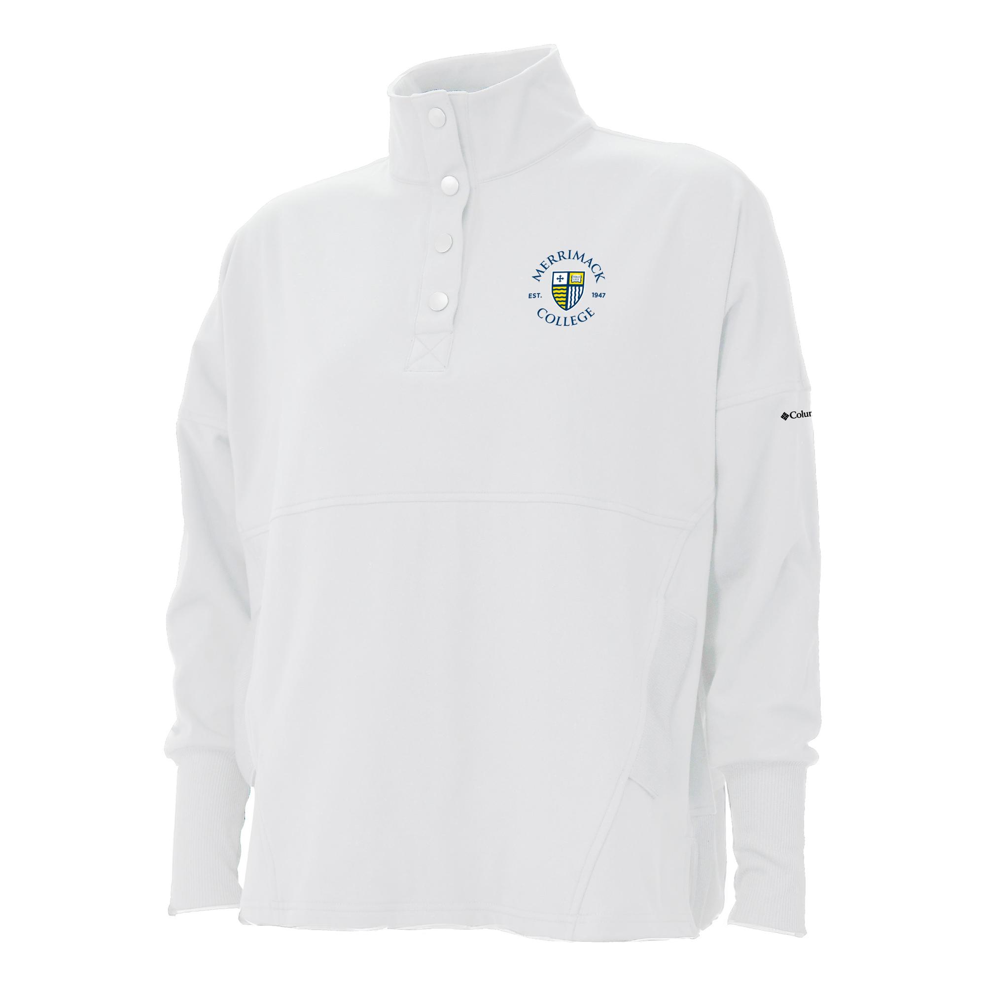 Product image 2 of 3 for Women's Timeless Play Pullover 1/4 Snap White