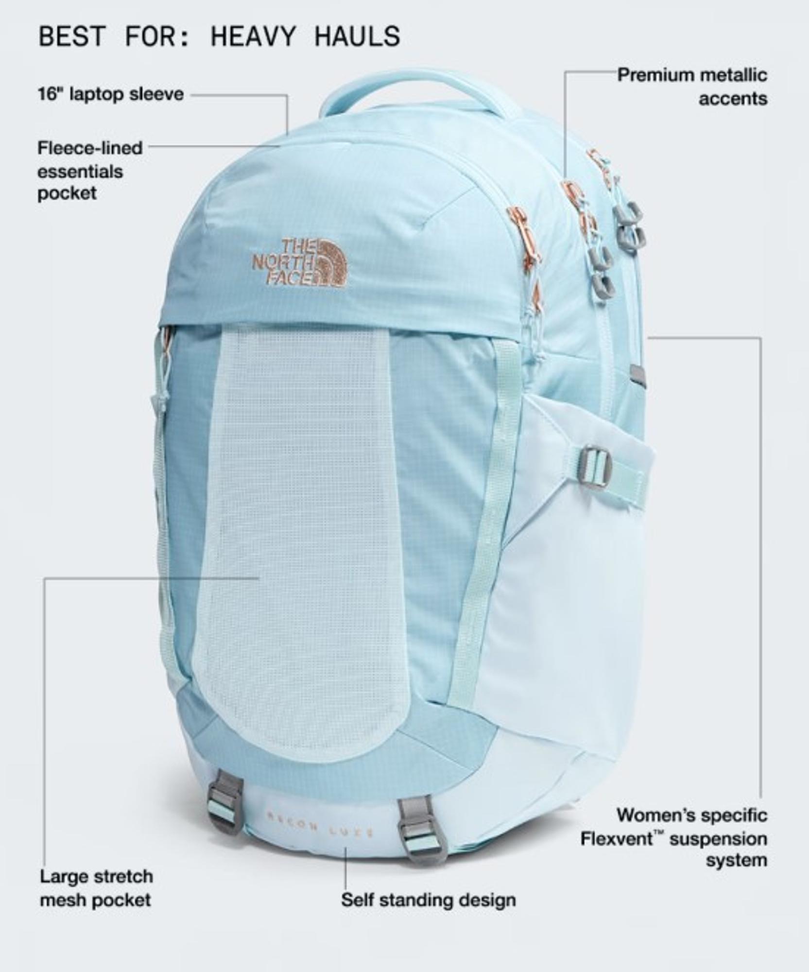 Product image 2 of 3 for North Face Recon Lux Women's Backpack 30L
