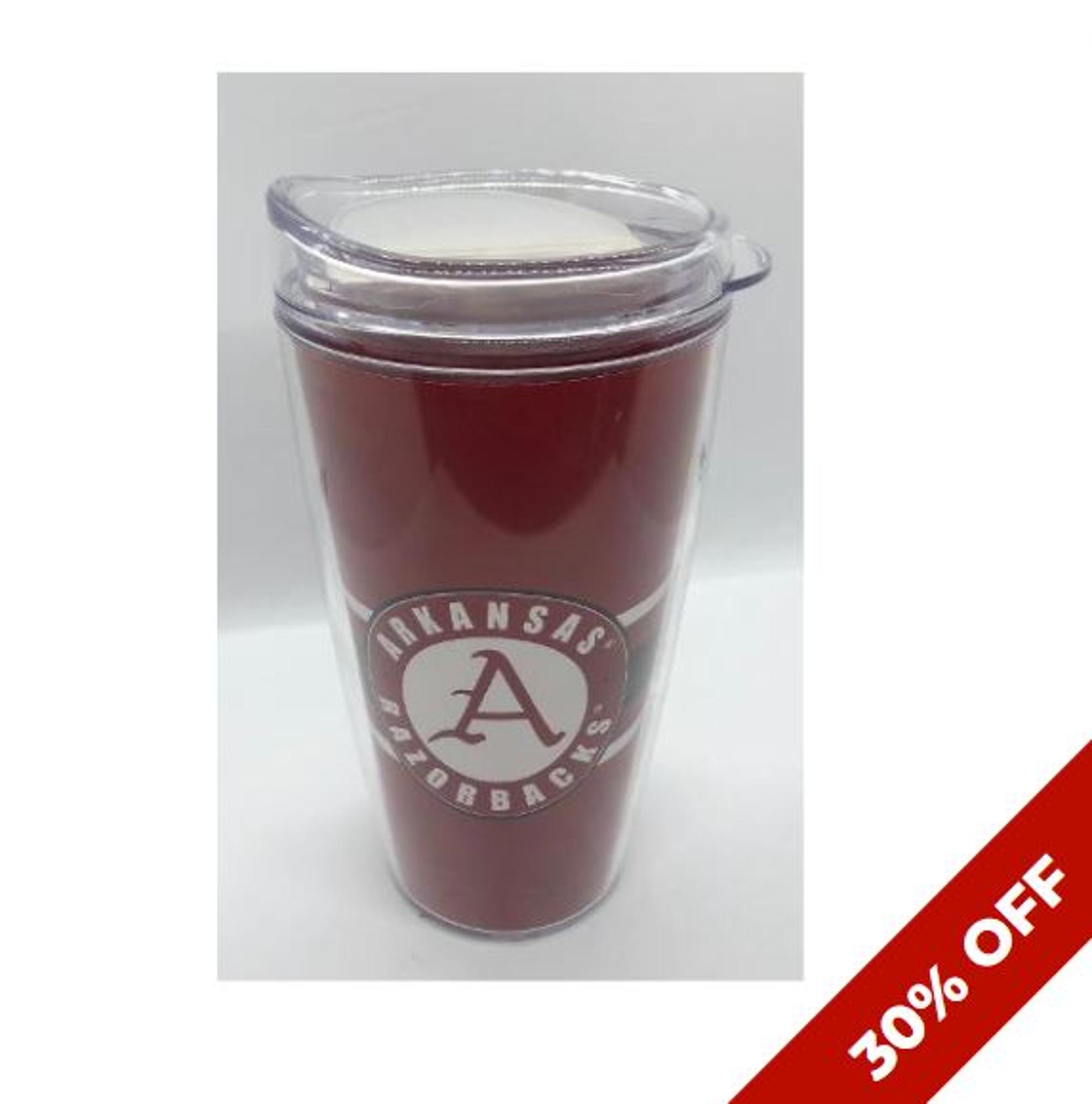 image of: Arkansas Razorbacks Scripted A Tumbler