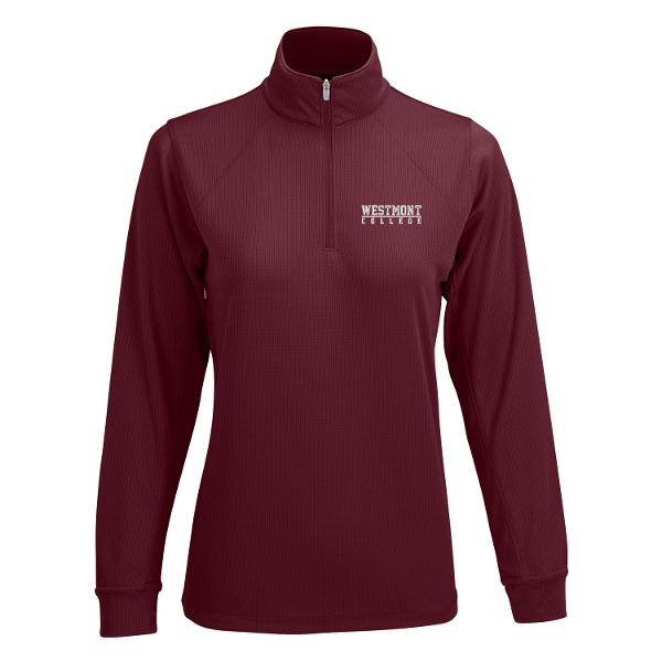 Vansport WOMEN'S Tech 1/4 Zip; $48.95