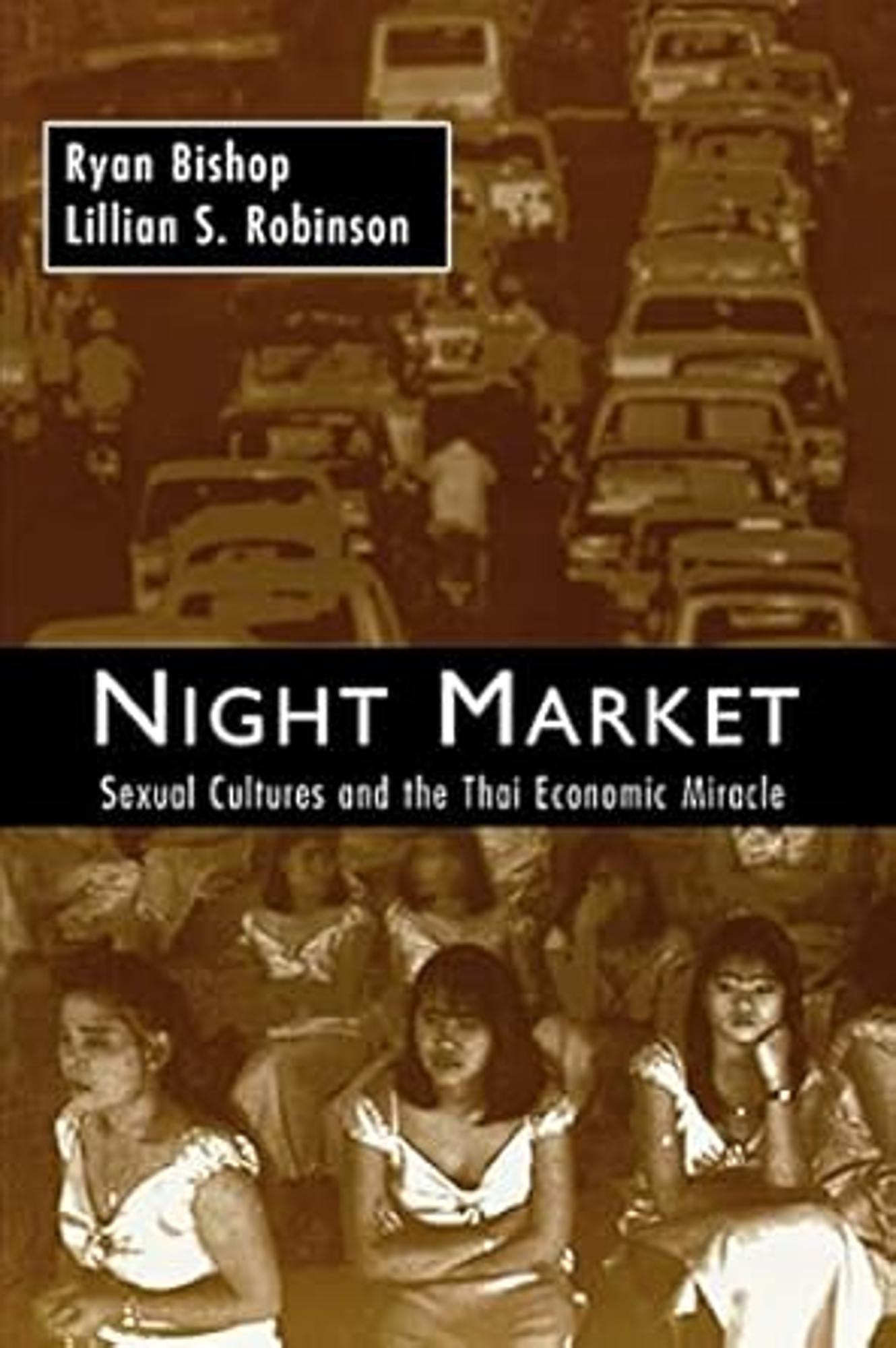 Cover image for NIGHT MARKET