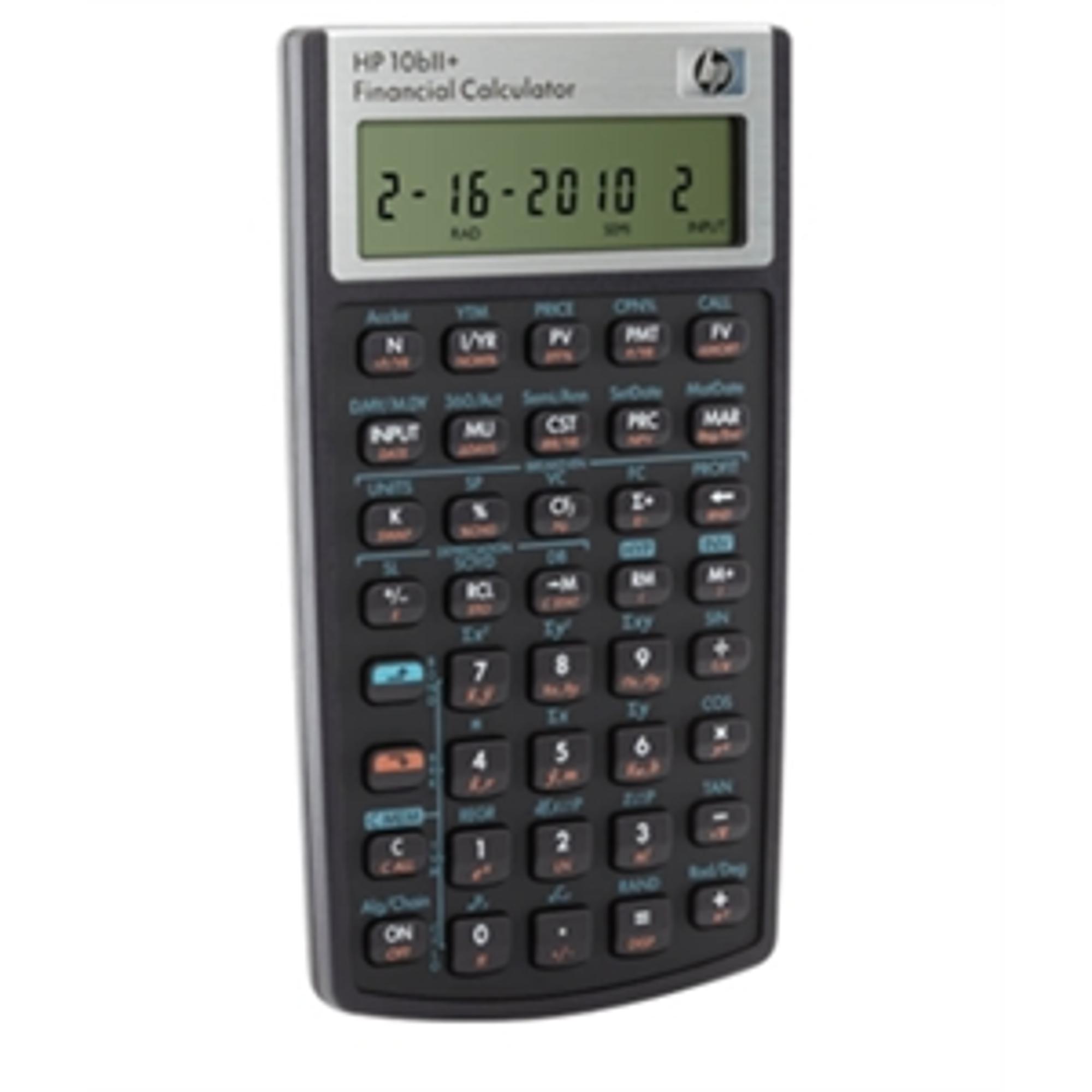image of: HP 10BII FINANCIAL CALCULATOR HEWLETT PA
