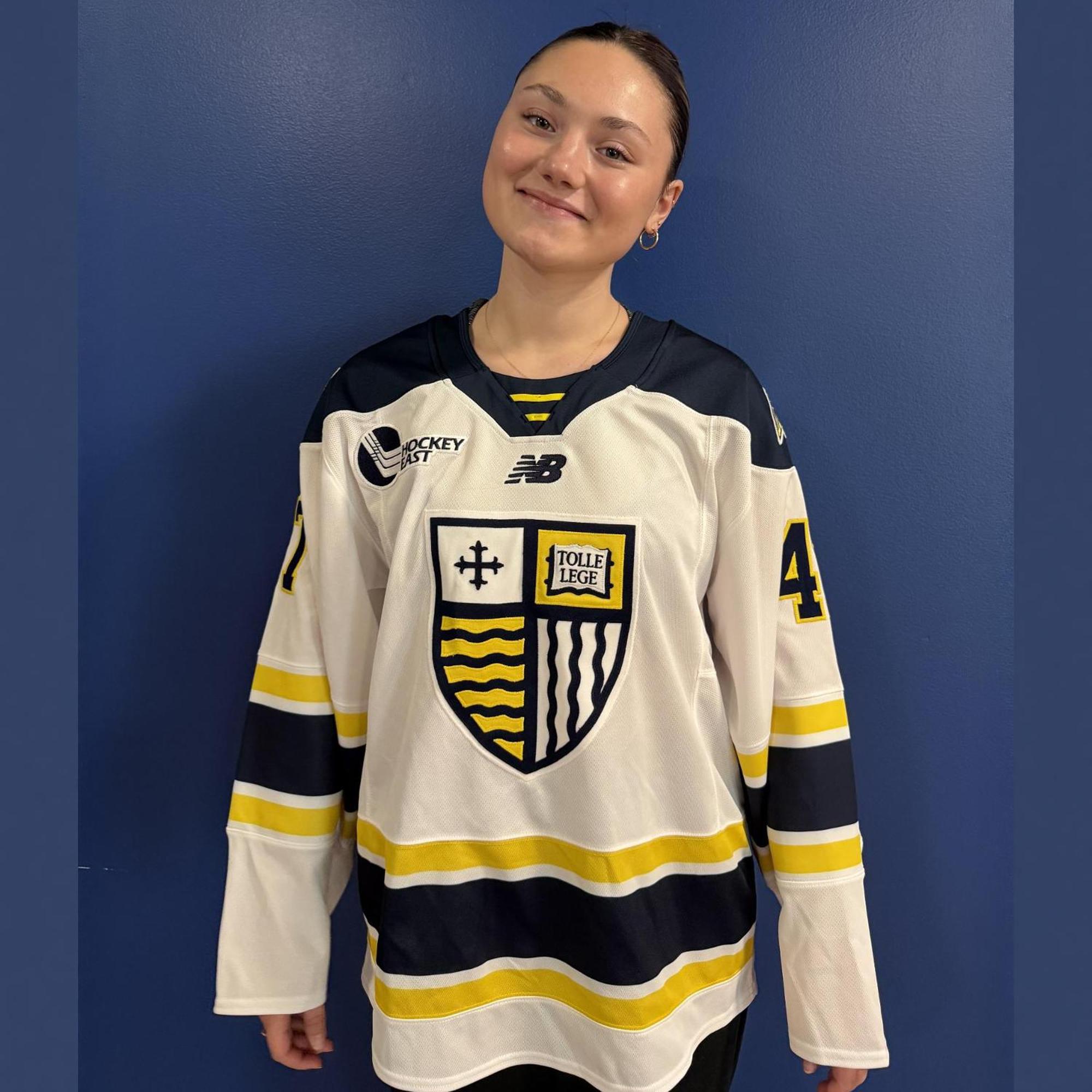 Product image 4 of 4 for Authentic Lace Neck Hockey Jersey