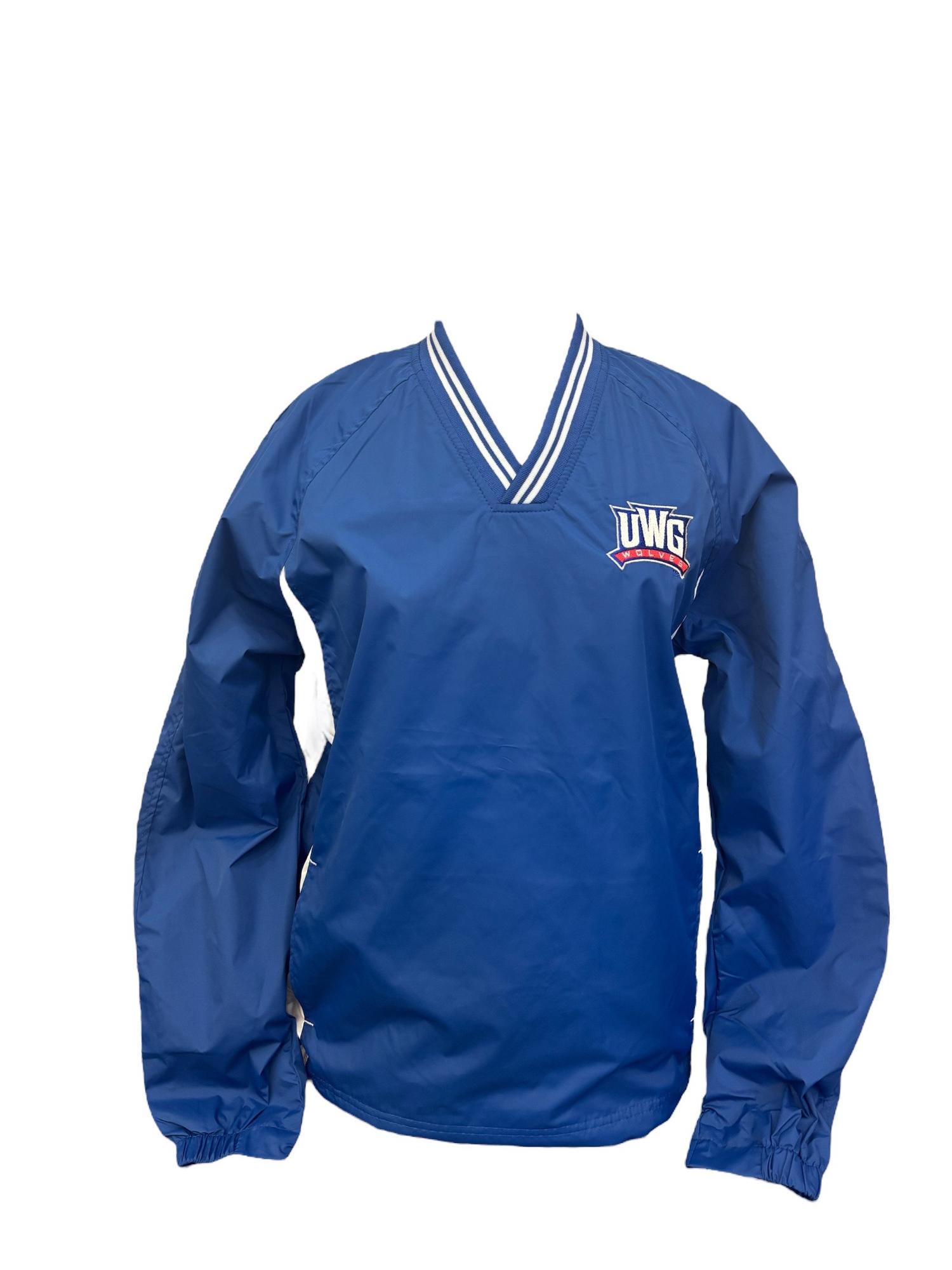 image of: V-NECK RAGLAN WINDSHIRT ATHLETICS