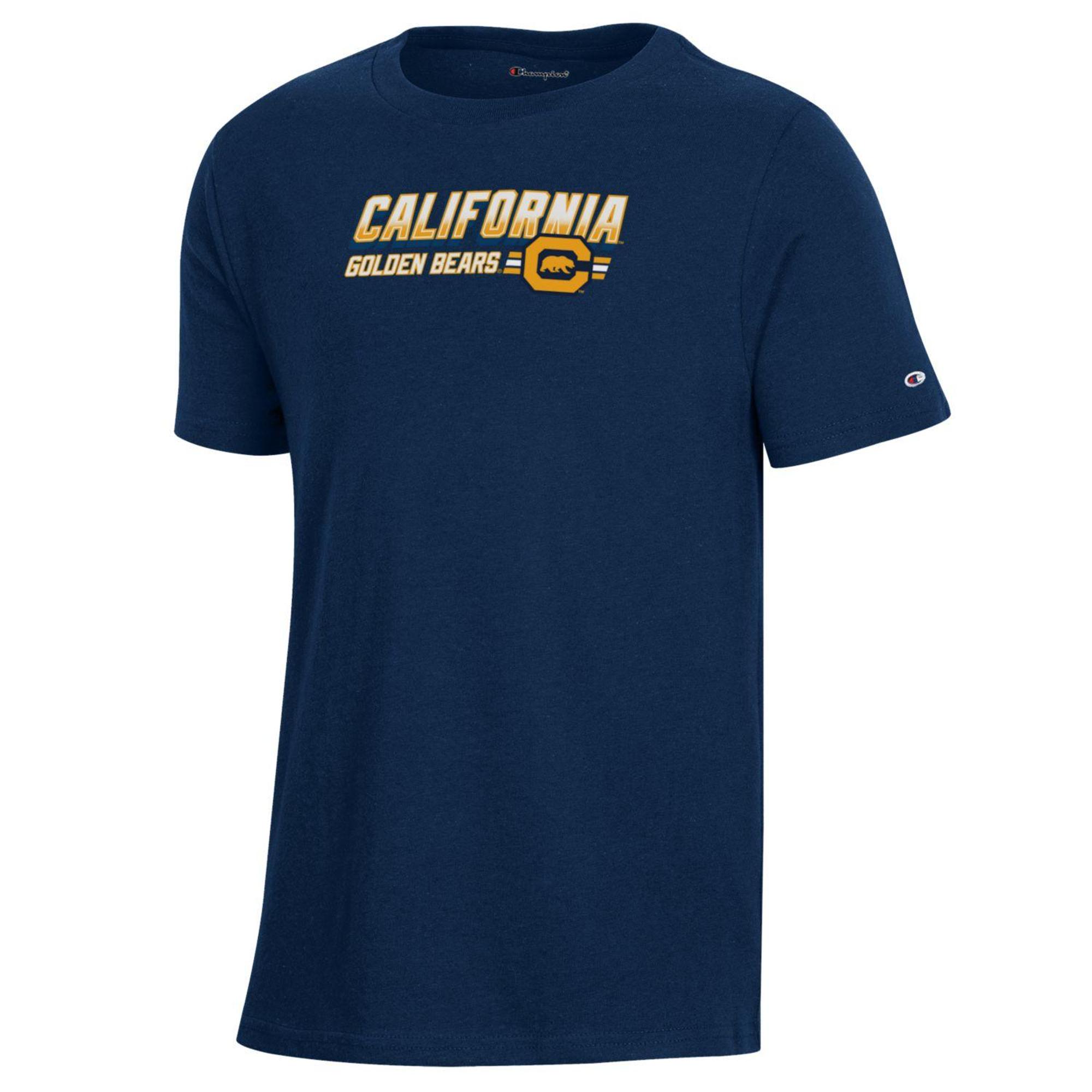 Product image 1 of 1 for Youth Stadium Short Sleeve Tee Golden Bears / C Bear Logo